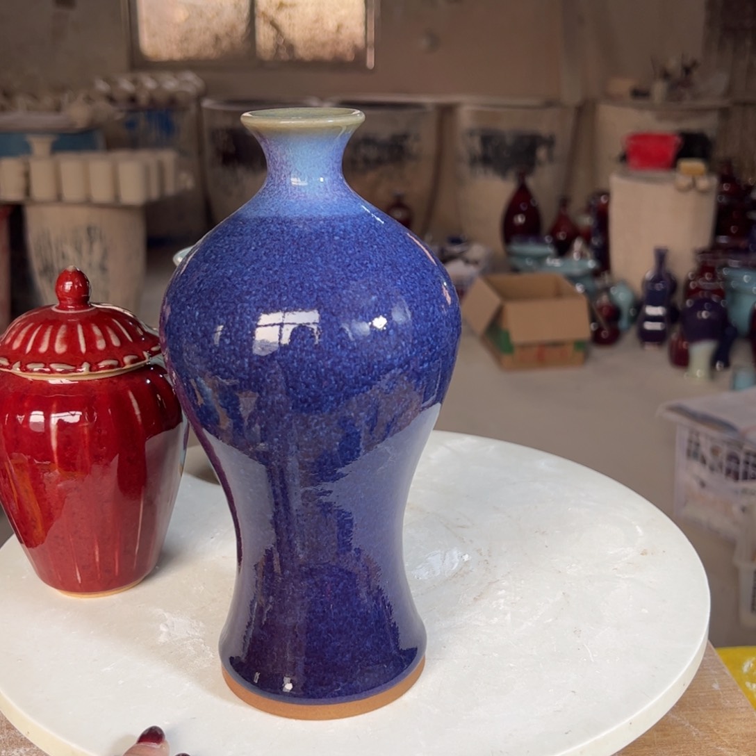 摆件郑家钧窑摆件