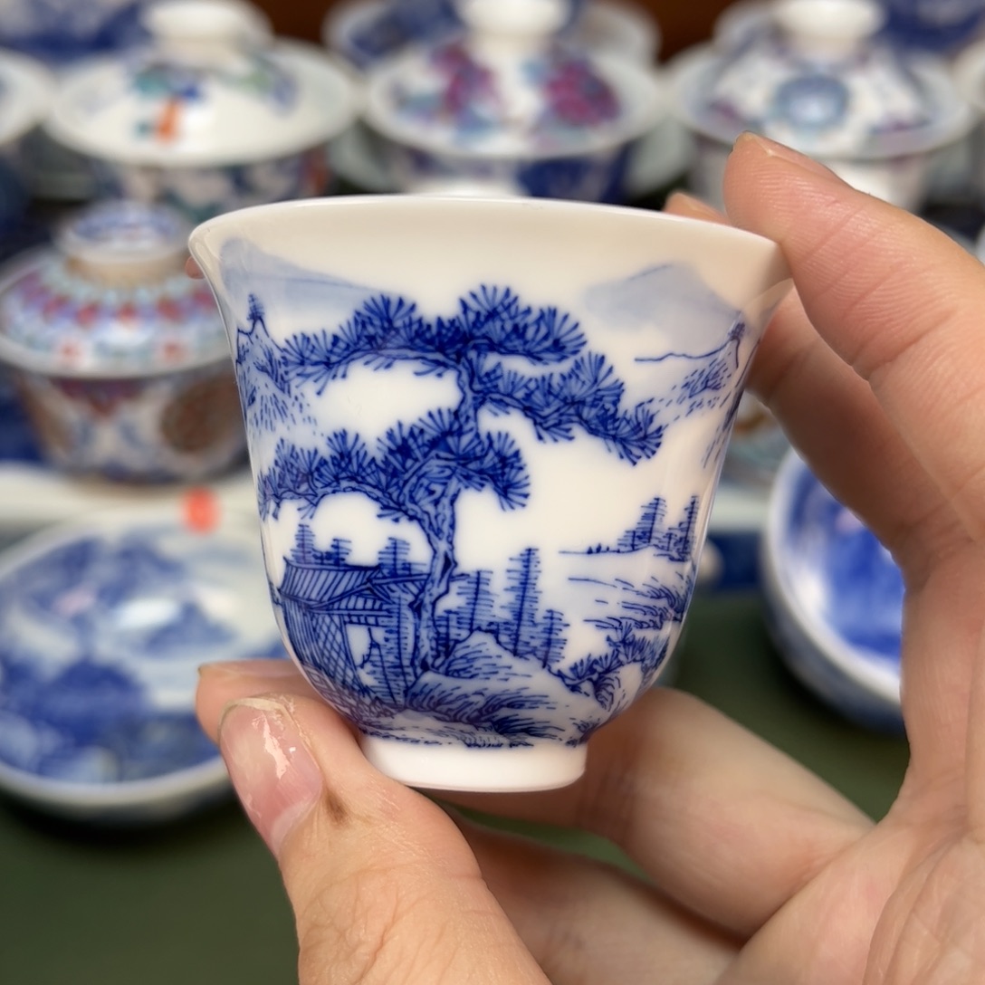 大帅景德镇手工手绘223
