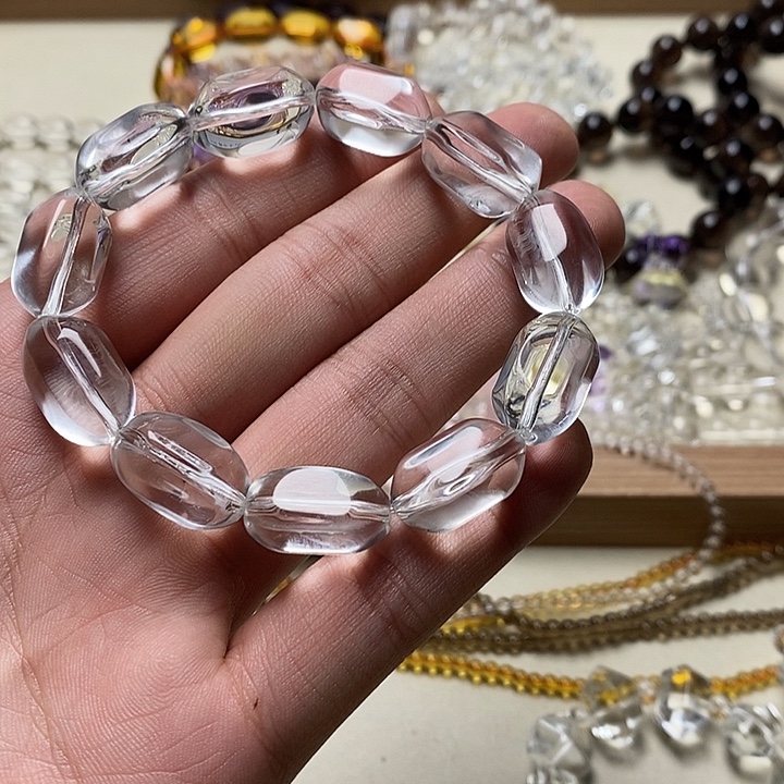 非金属卡20mm随型糖果珠 