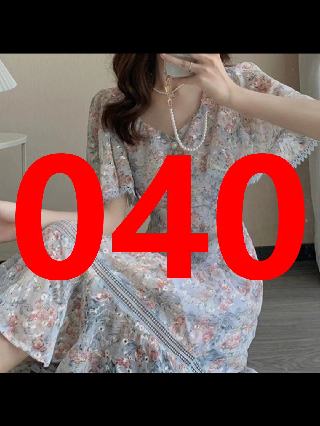 040杨依女装连衣裙