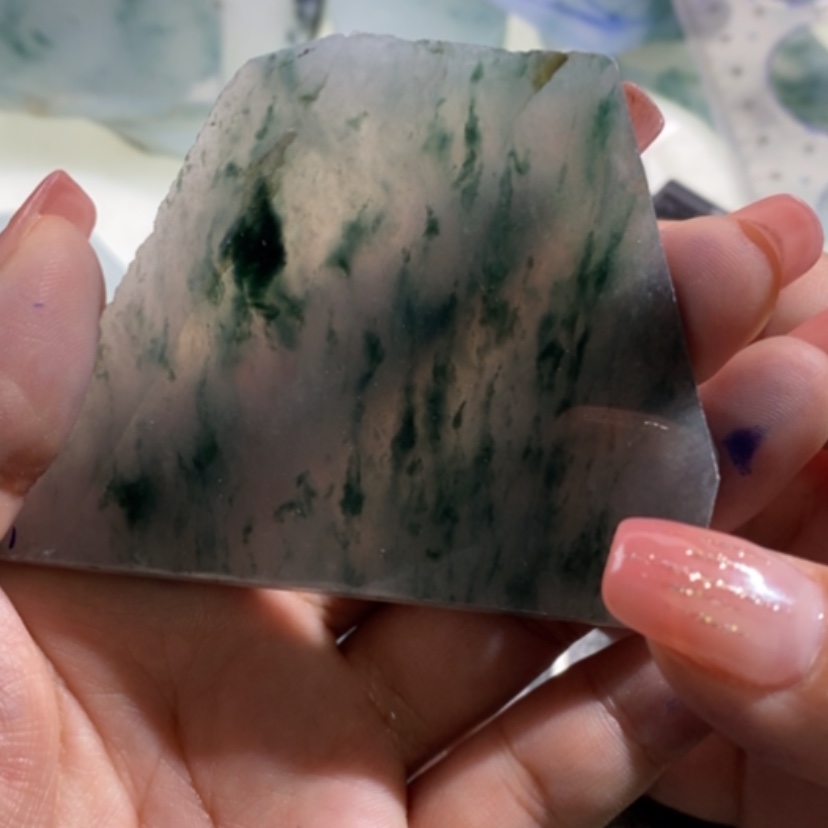 【闪购商品】翡翠挂件未镶嵌L*e纯毛料不带工