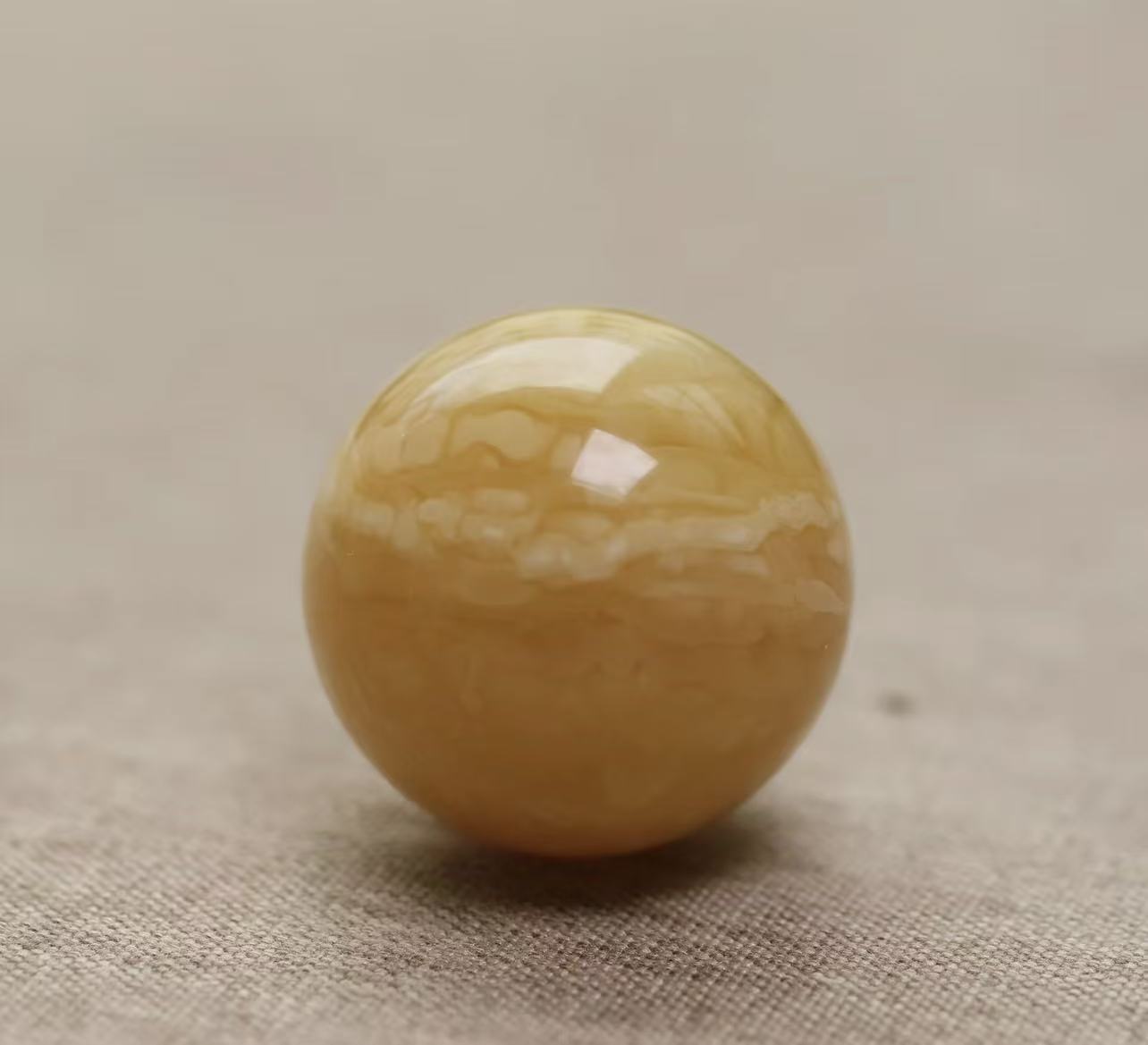 天然原矿琥珀蜜蜡圆珠20+尺寸