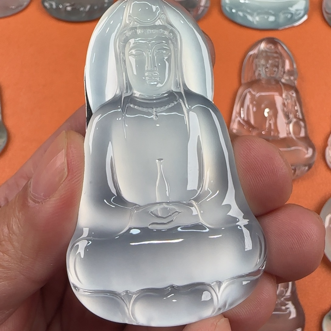 定制翡翠未镶嵌天然