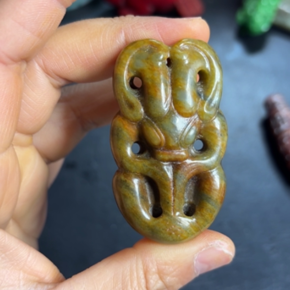 【闪购商品】紫金钵盂菩提把件