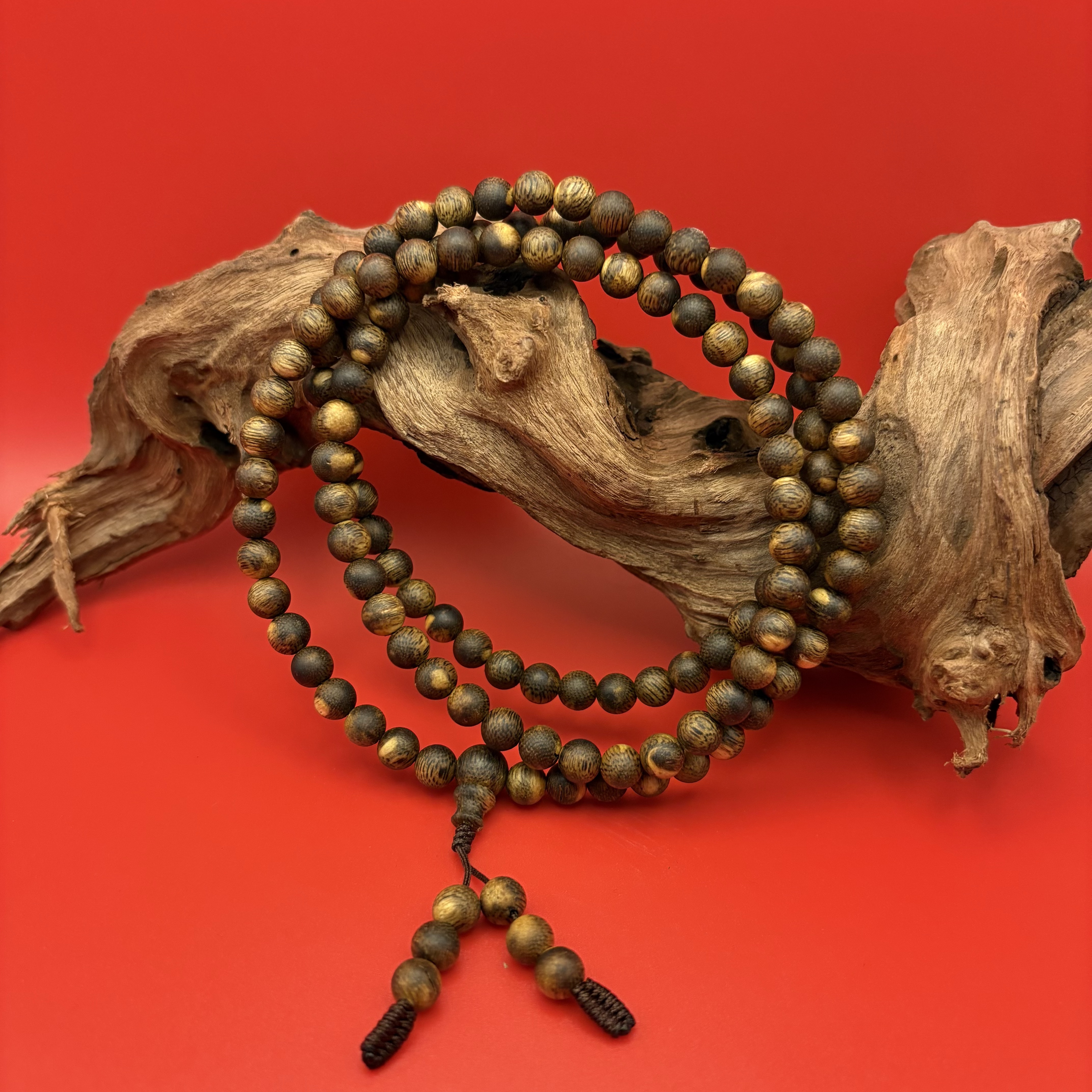 沉香【棋楠花珠】0.6多圈花珠 广东种植棋楠老料沉香（多样性发一）