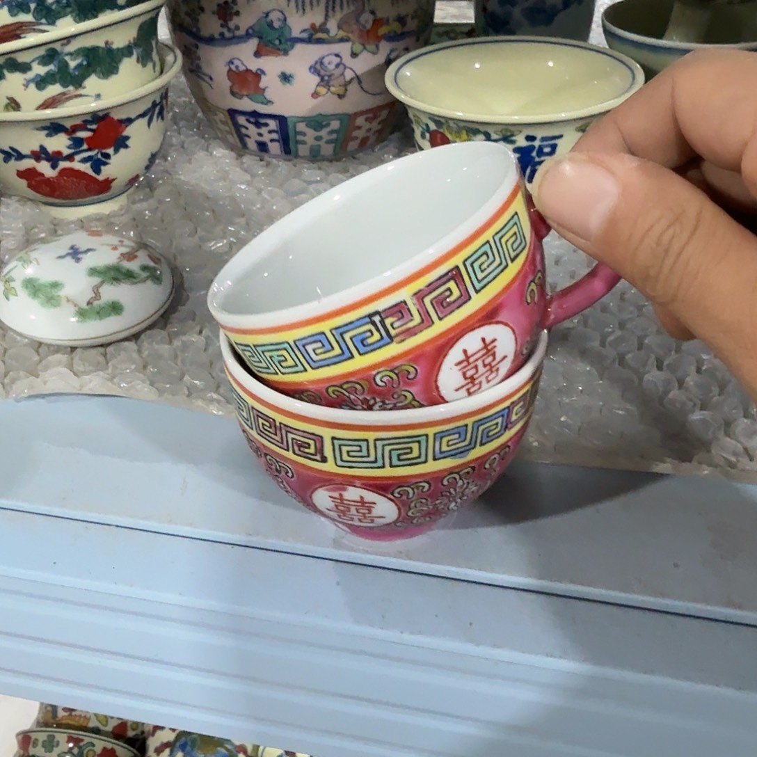 陶其他摆件手绘瓷器全部处理