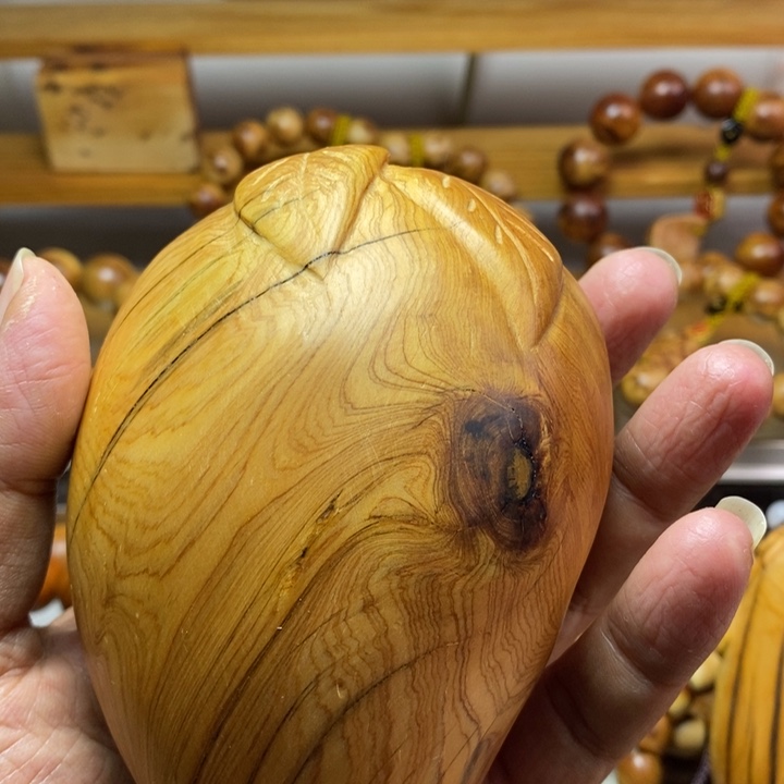 柏木（崖柏）崖柏手把件