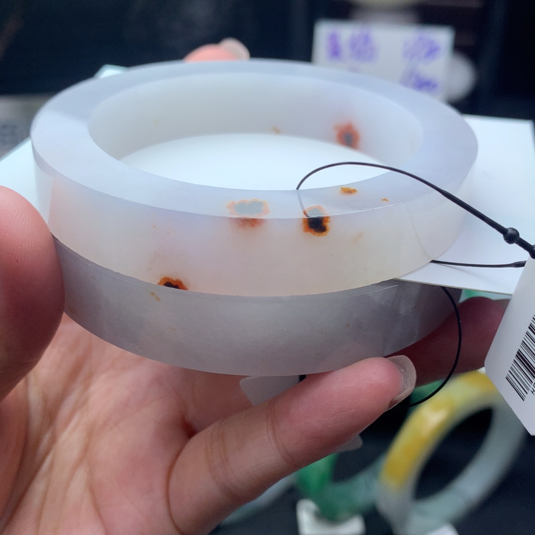定制翡翠翡翠手镯未镶嵌