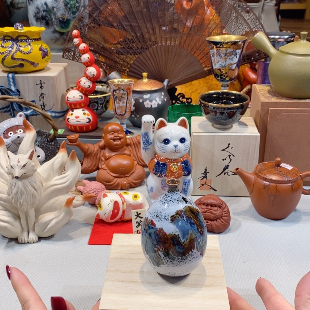 如图所示 观兰器物