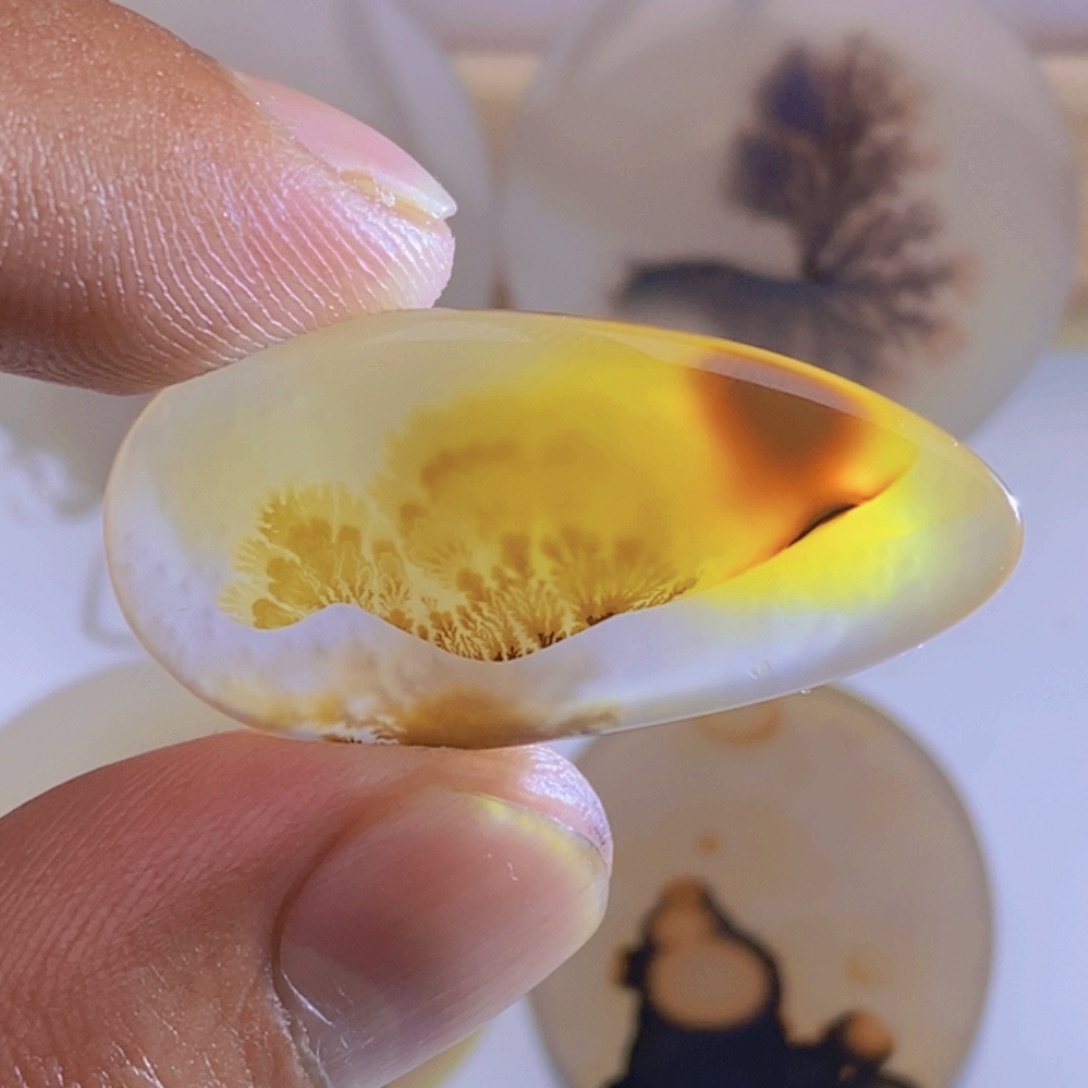 玛瑙/玉髓颈饰未镶嵌