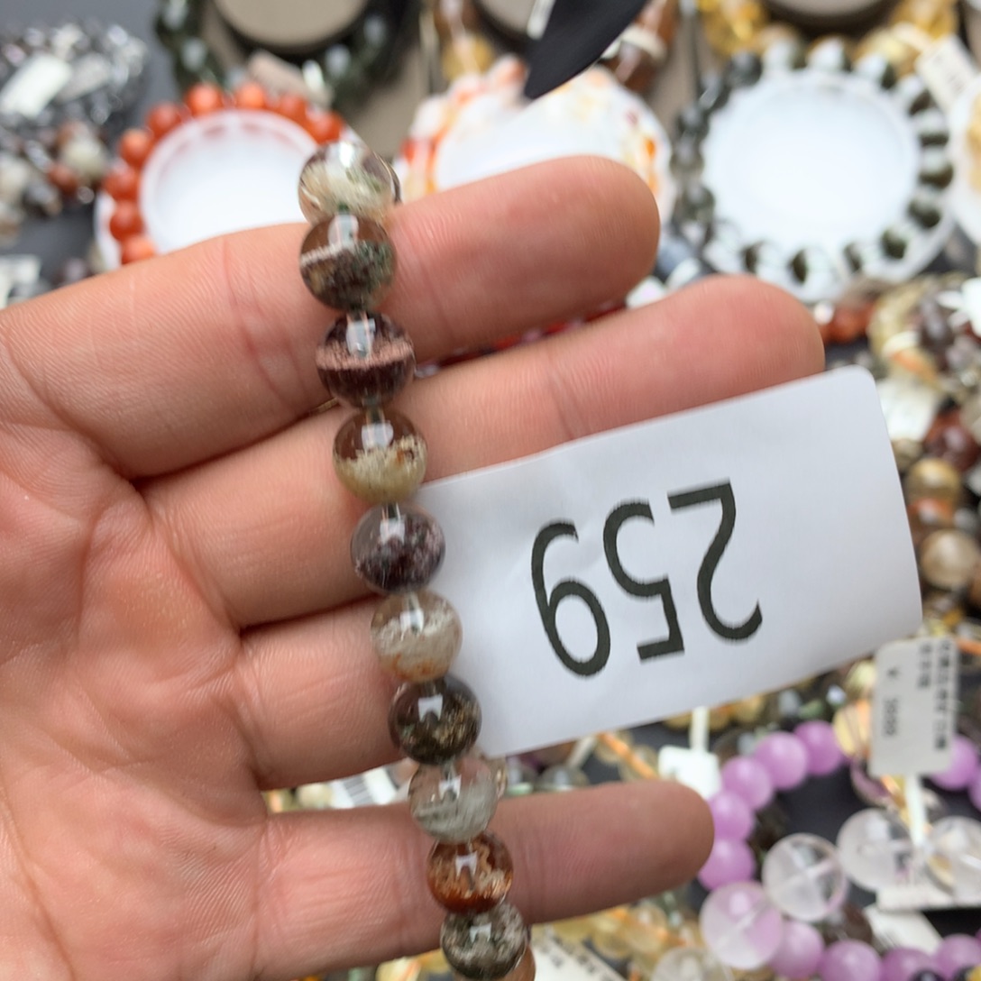 【闪购商品】水晶手链未镶嵌手链