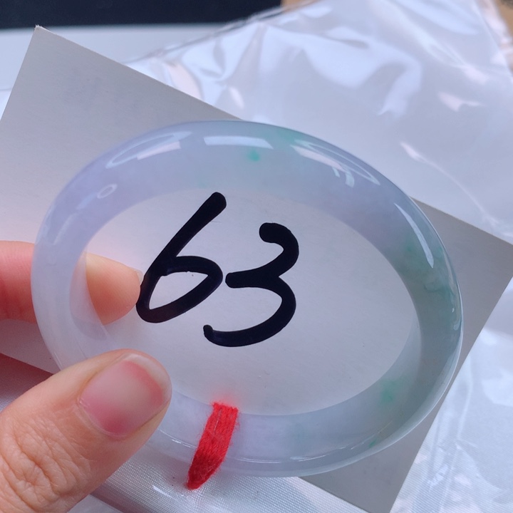 翡翠手镯（贵妃镯）未镶嵌?****?冰春彩