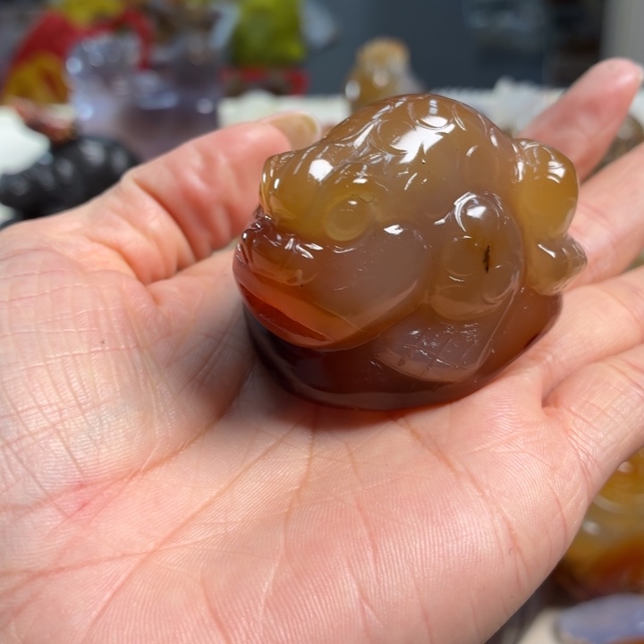 玛瑙/玉髓未镶嵌吊坠(不含链)