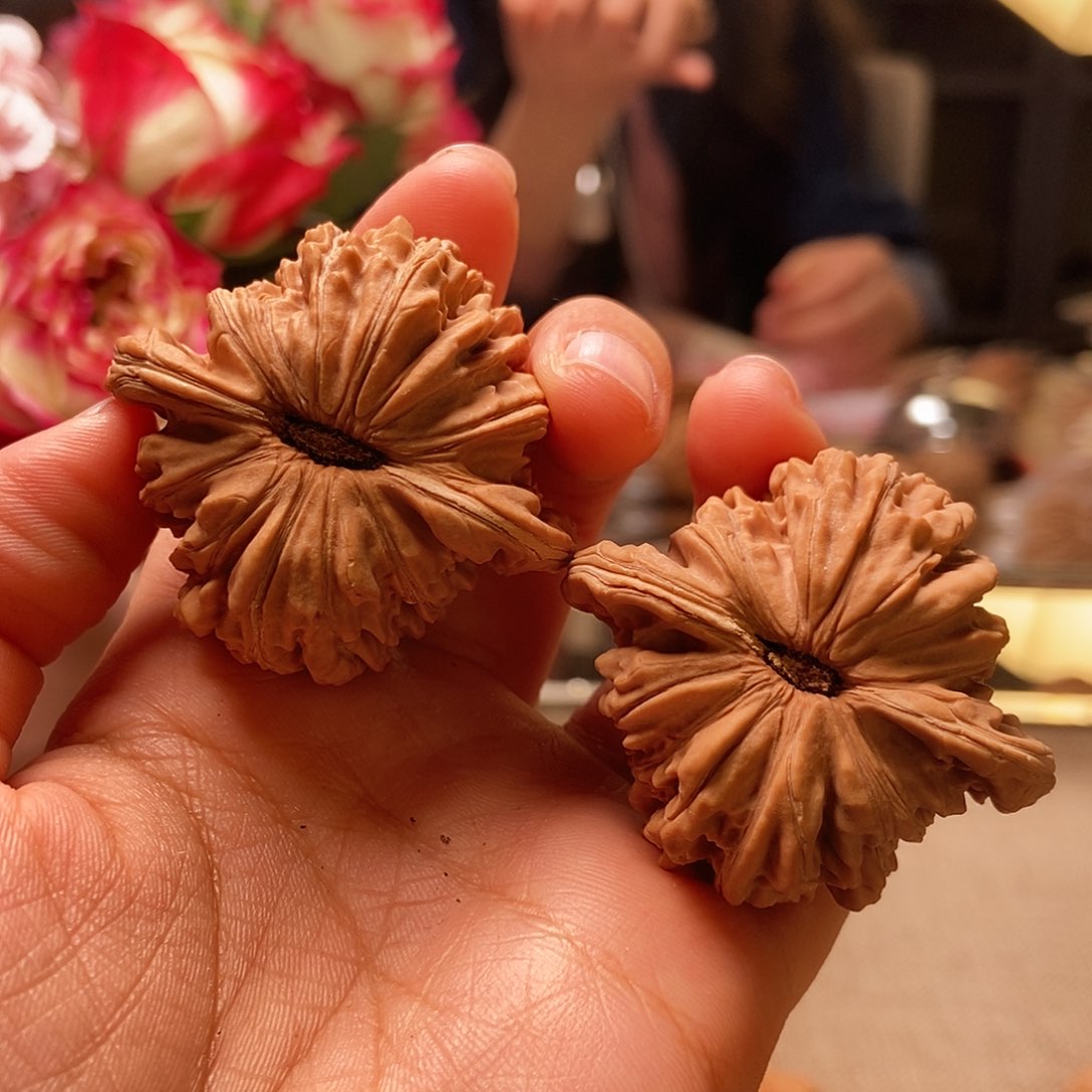 文玩核桃吊坠95号 四座楼 45