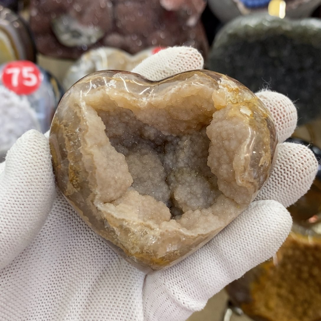 水晶软糖爱心未镶嵌