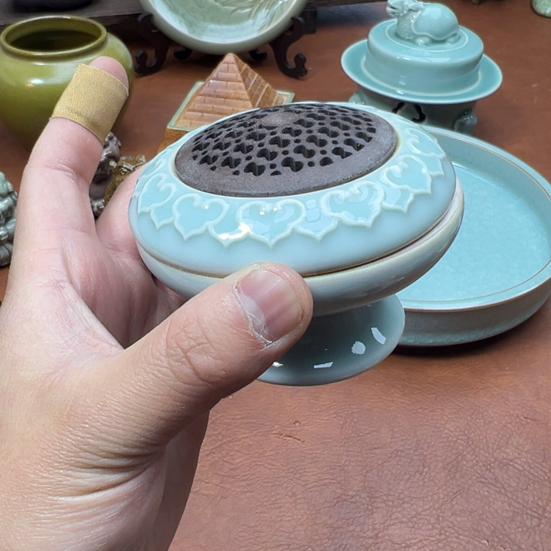 青瓷茶器青瓷茶器