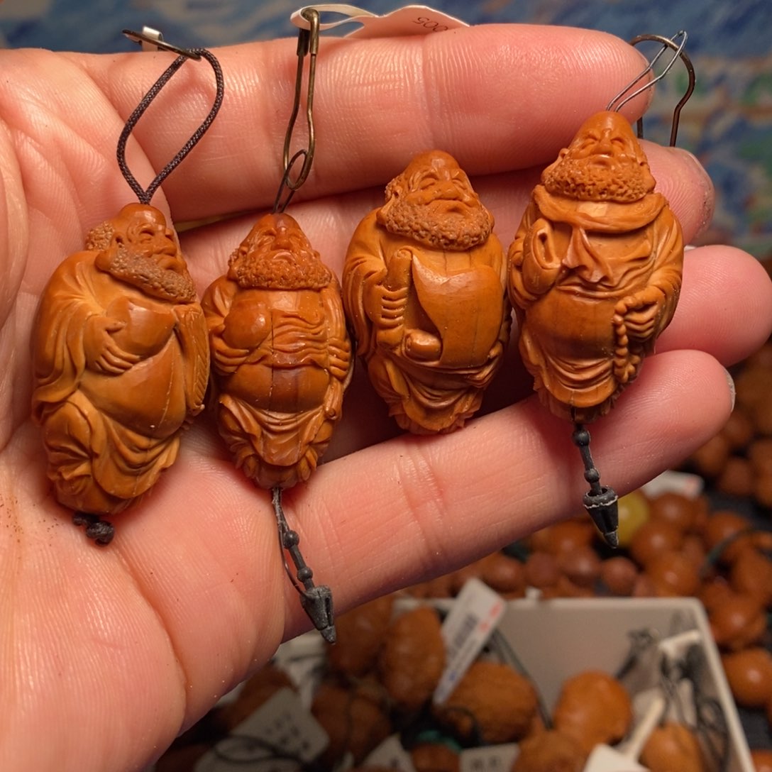 橄榄核手串/手链新年快乐