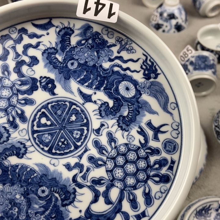 啟***坣瓷片手工手绘手工制作