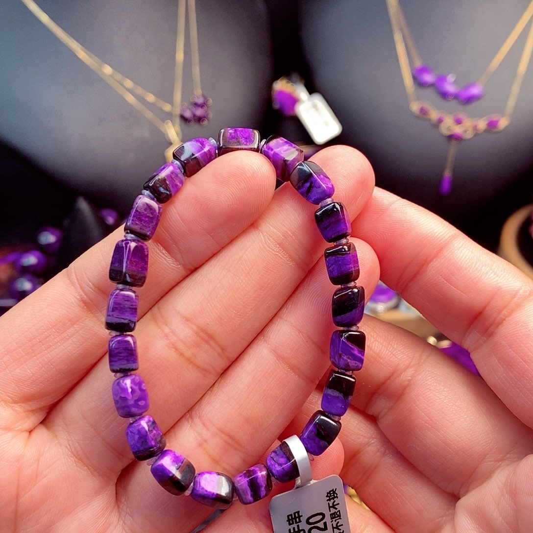 苏纪石（舒俱来）手串未镶嵌