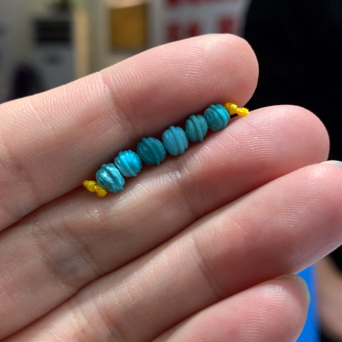 绿松石配饰未镶嵌