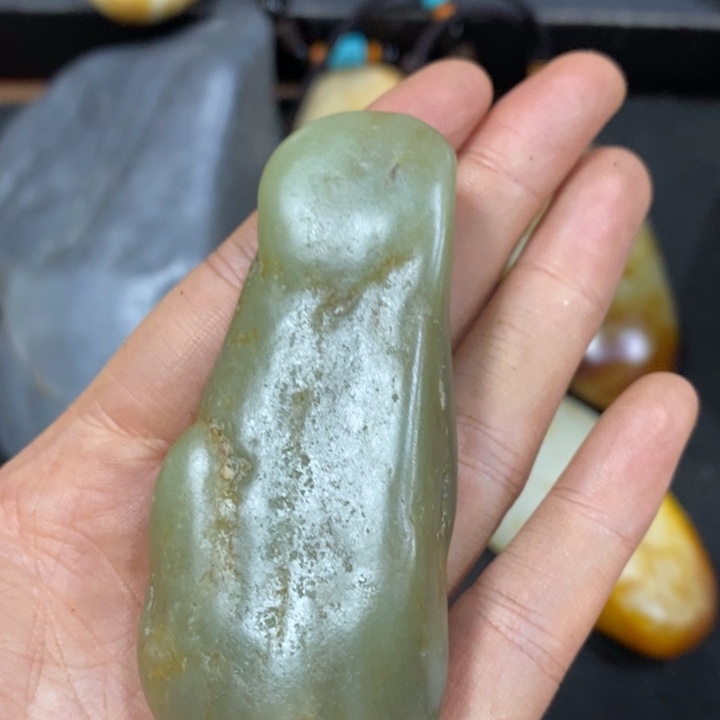 未镶嵌和田玉（糖玉）挂件
