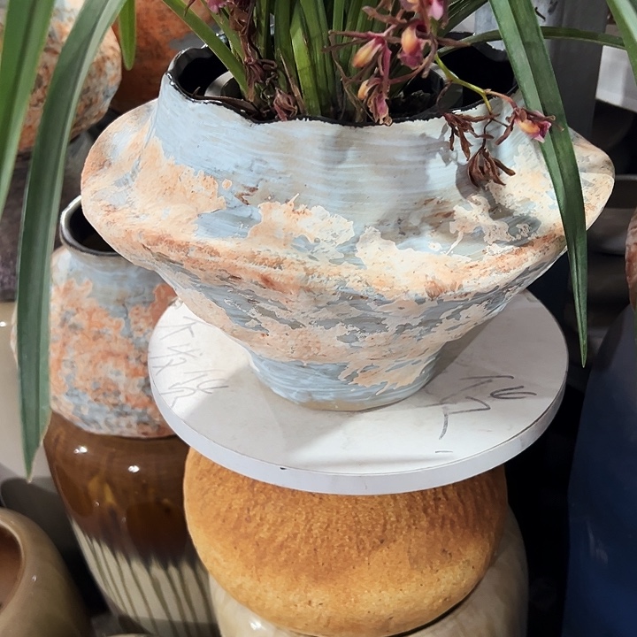 精品花盆栽适合盆口20高21