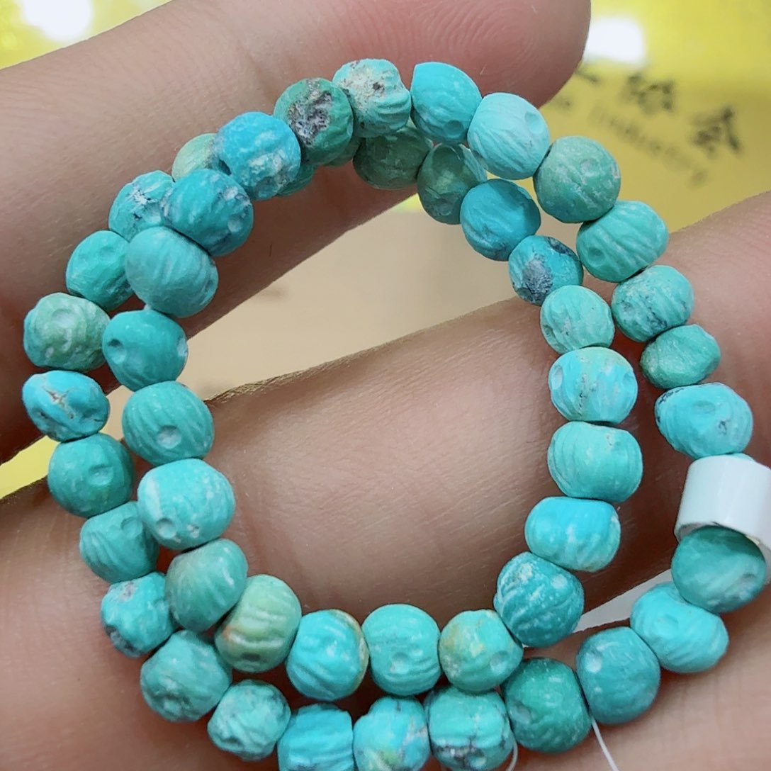 未镶嵌绿松石配饰