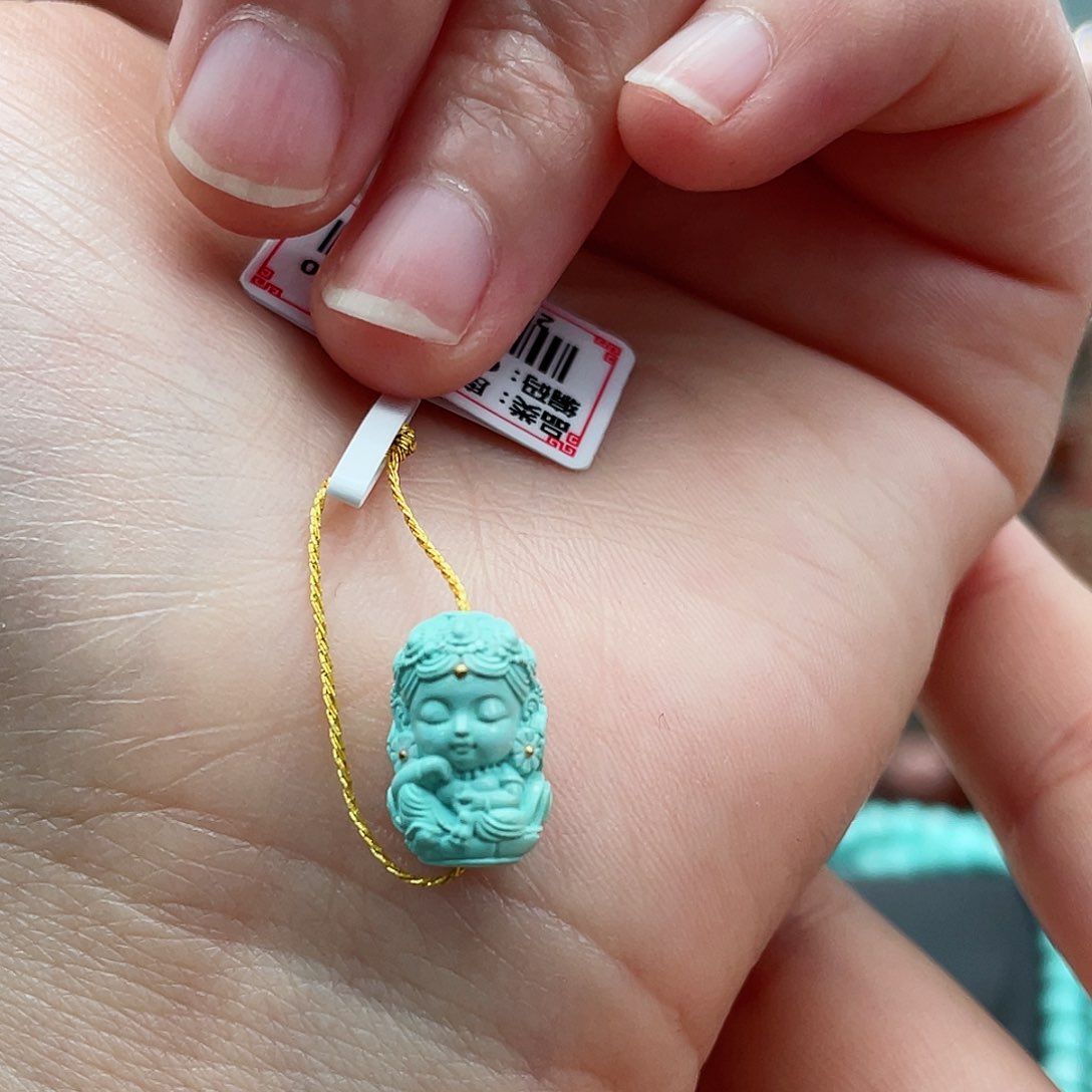 绿松石颈饰未镶嵌