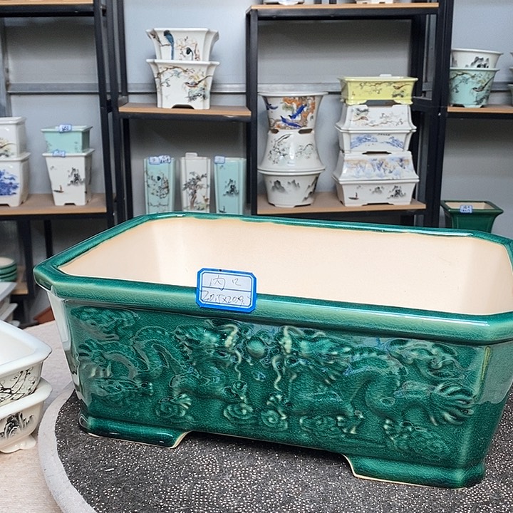 紫砂的花盆很漂亮8