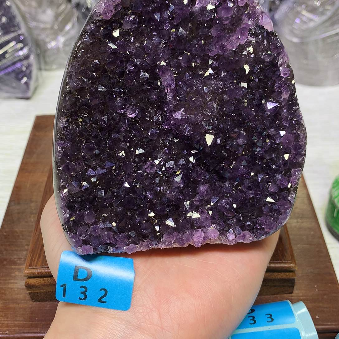 紫晶大型摆件（非配饰）未镶嵌