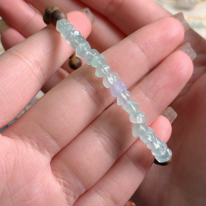 未镶嵌手链翡翠手串