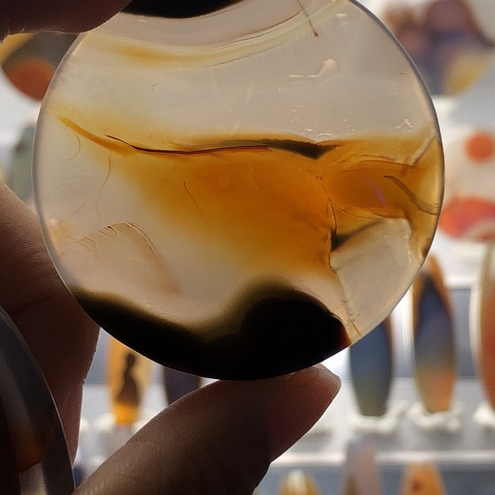 玛瑙/玉髓未镶嵌珠宝半成品157