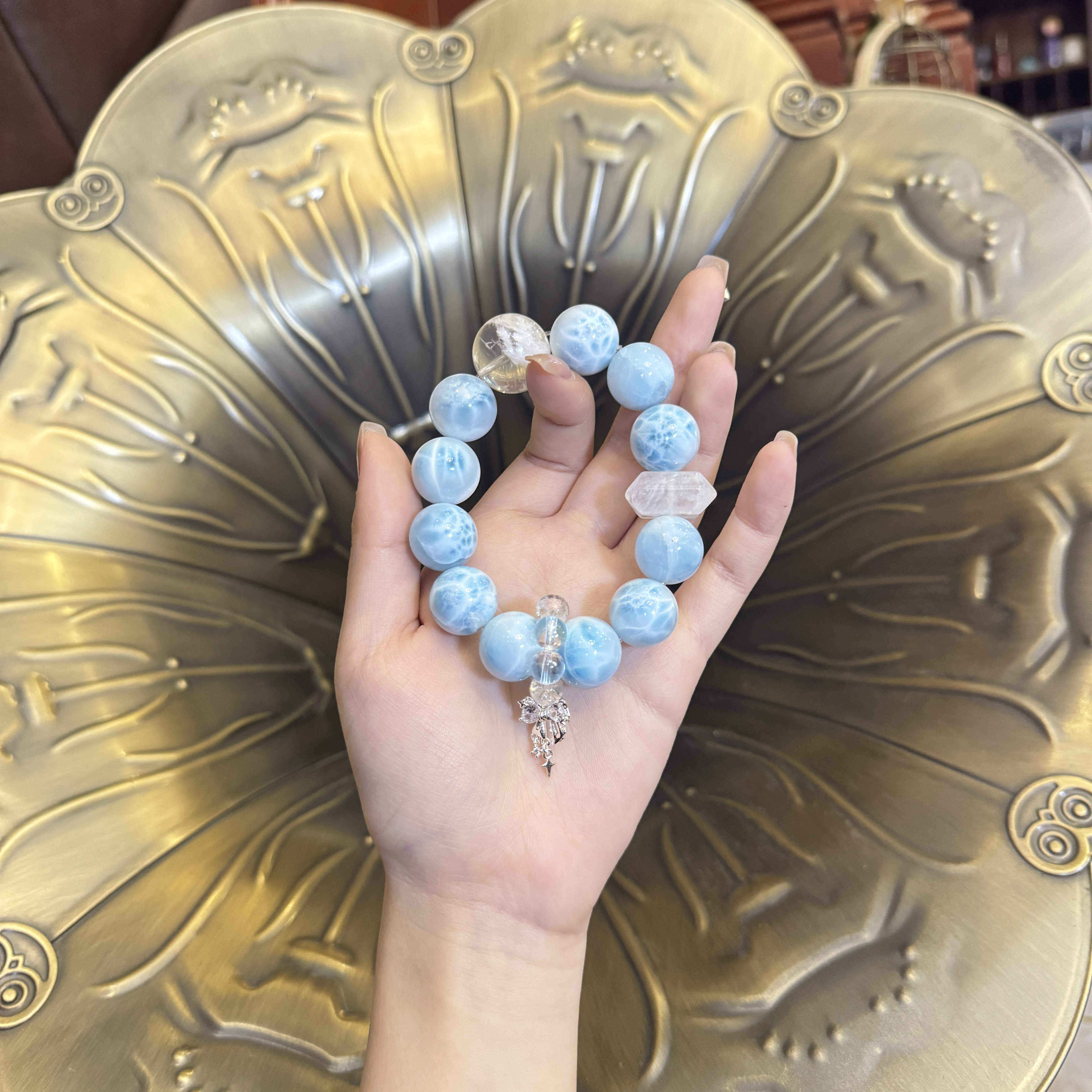 源源手作*海洋之心手串