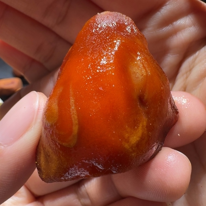 定制琥珀未镶嵌定制