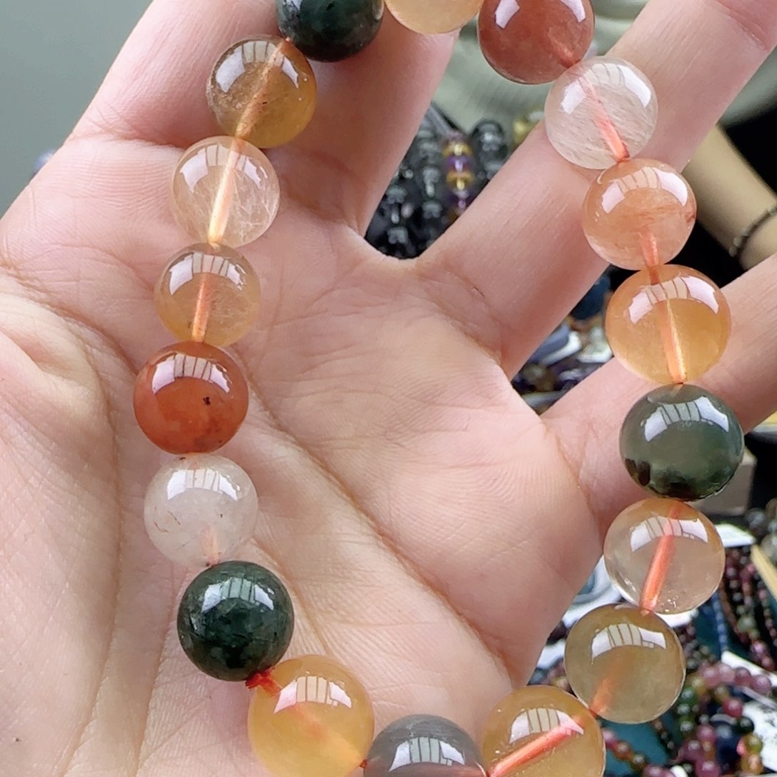 水晶手链未镶嵌手串