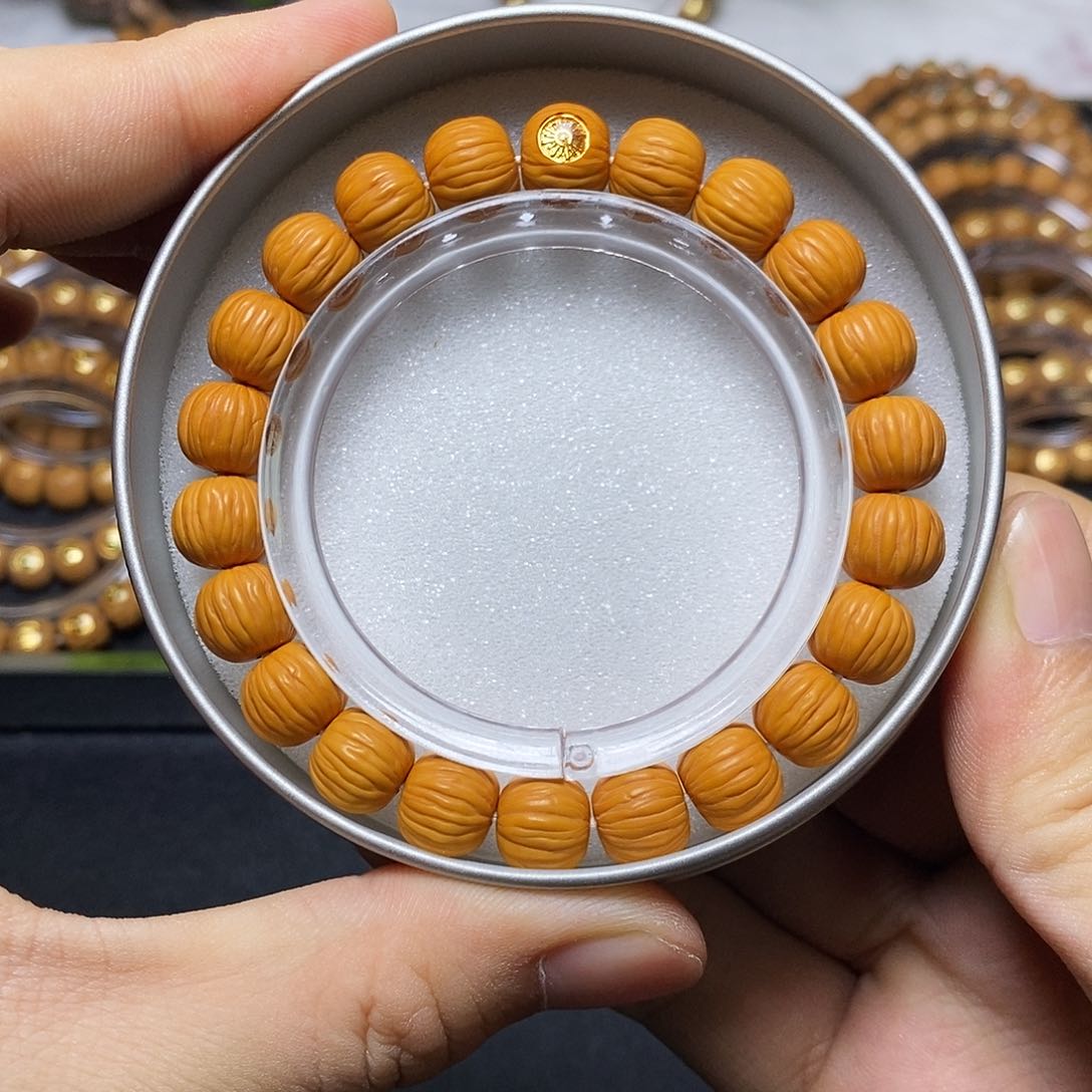 猴头核桃手串金标土豪911尺寸11左右单号42号