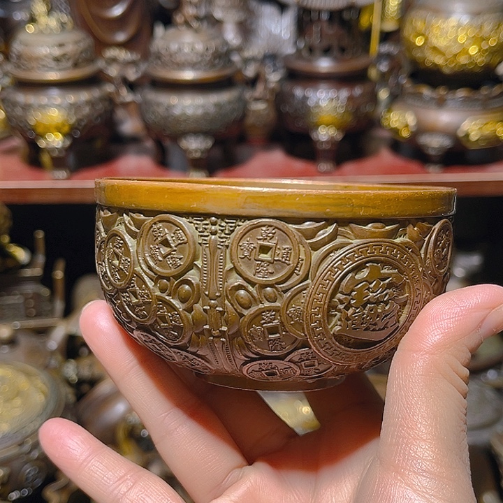 高端精美铜器摆件