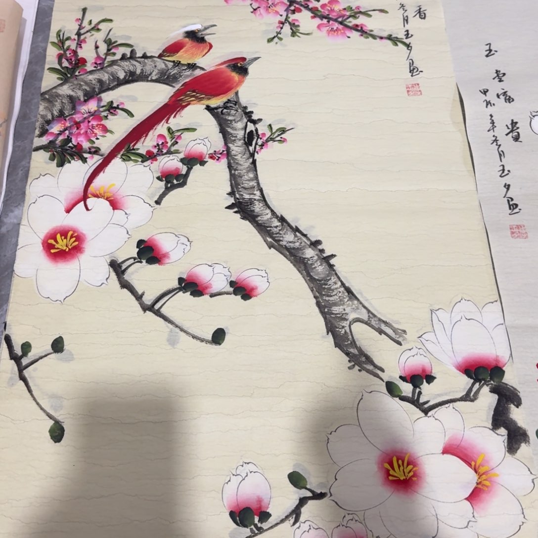 国画晓彤美术馆直播间