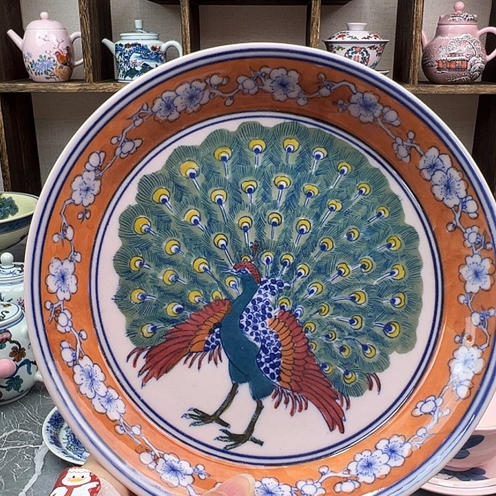 摆件陶景德镇陶瓷567老厂瓷61