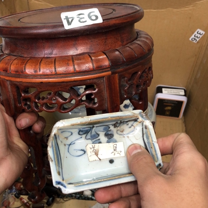 陶瓷孤品单件车里拍