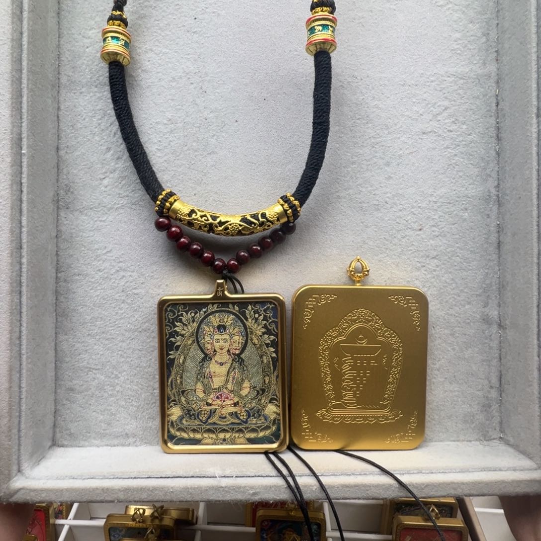 吊坠m****y铜单面大日绳子11号