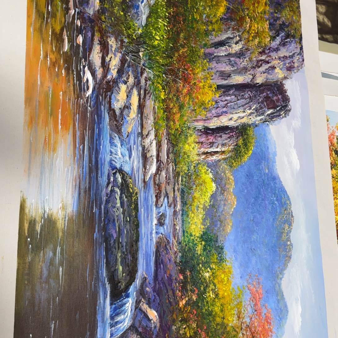 油画优惠活动中心举行，好