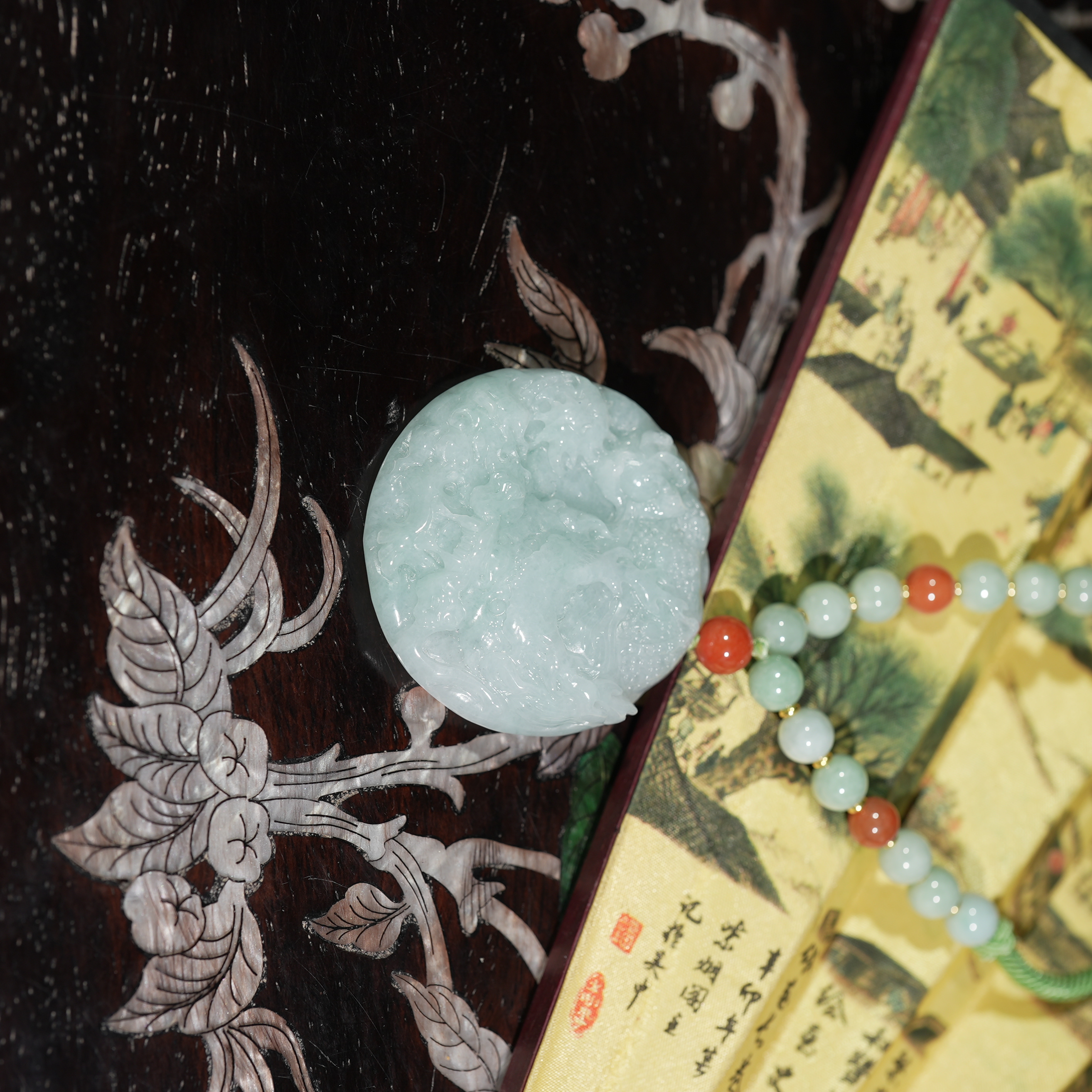 1.19香港王老板-翡翠吊坠6k891