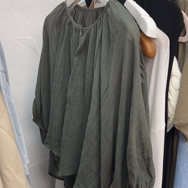 木兰家新款 很美的衬衫