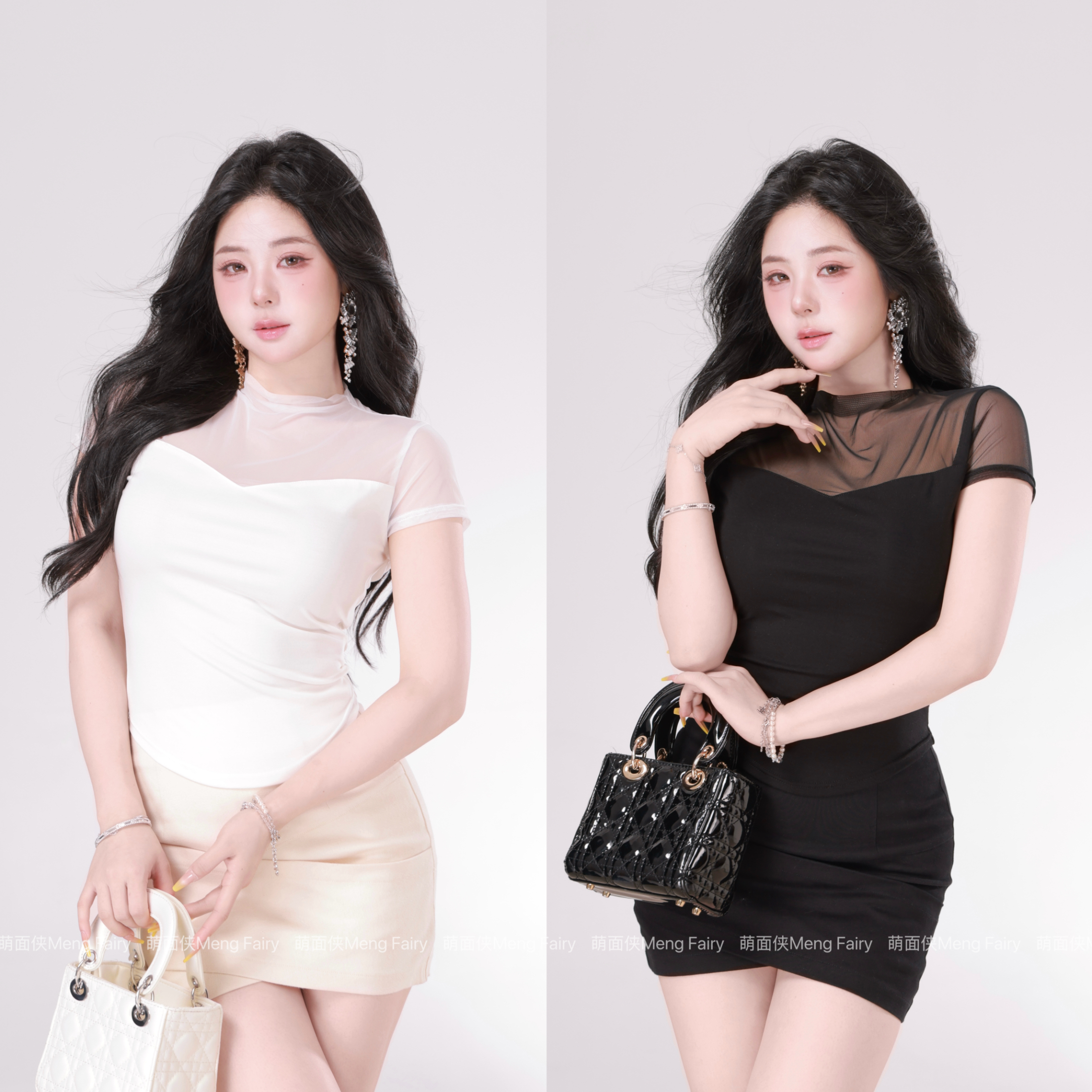 10.24清清【香香姐姐】91莱赛尔气质修身百搭短袖上衣6190M欧若风