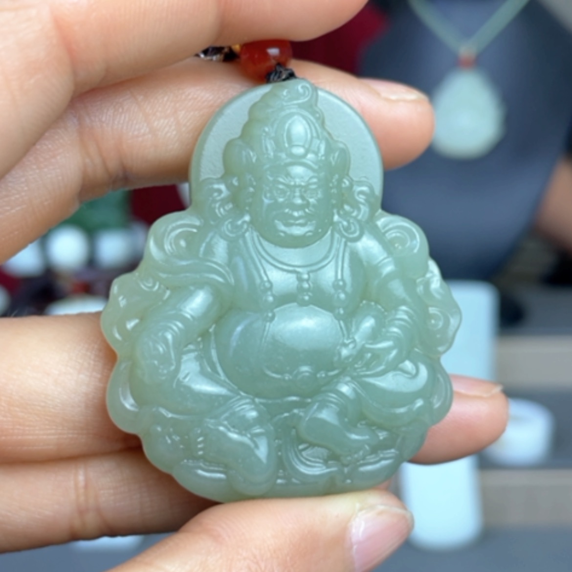 【闪购商品】和田玉颈饰未镶嵌