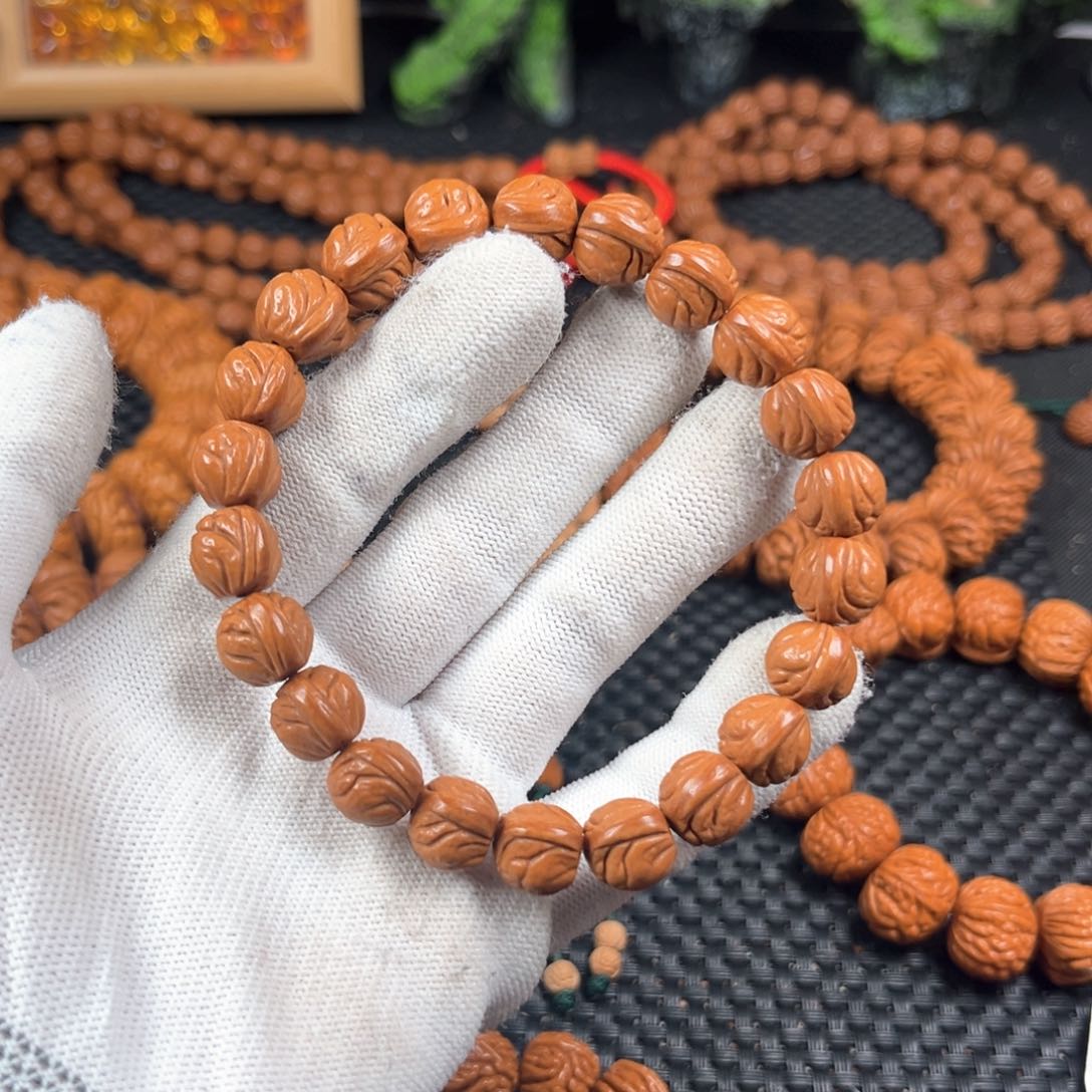 【闪购商品】桃核手串心*W13号链接手串