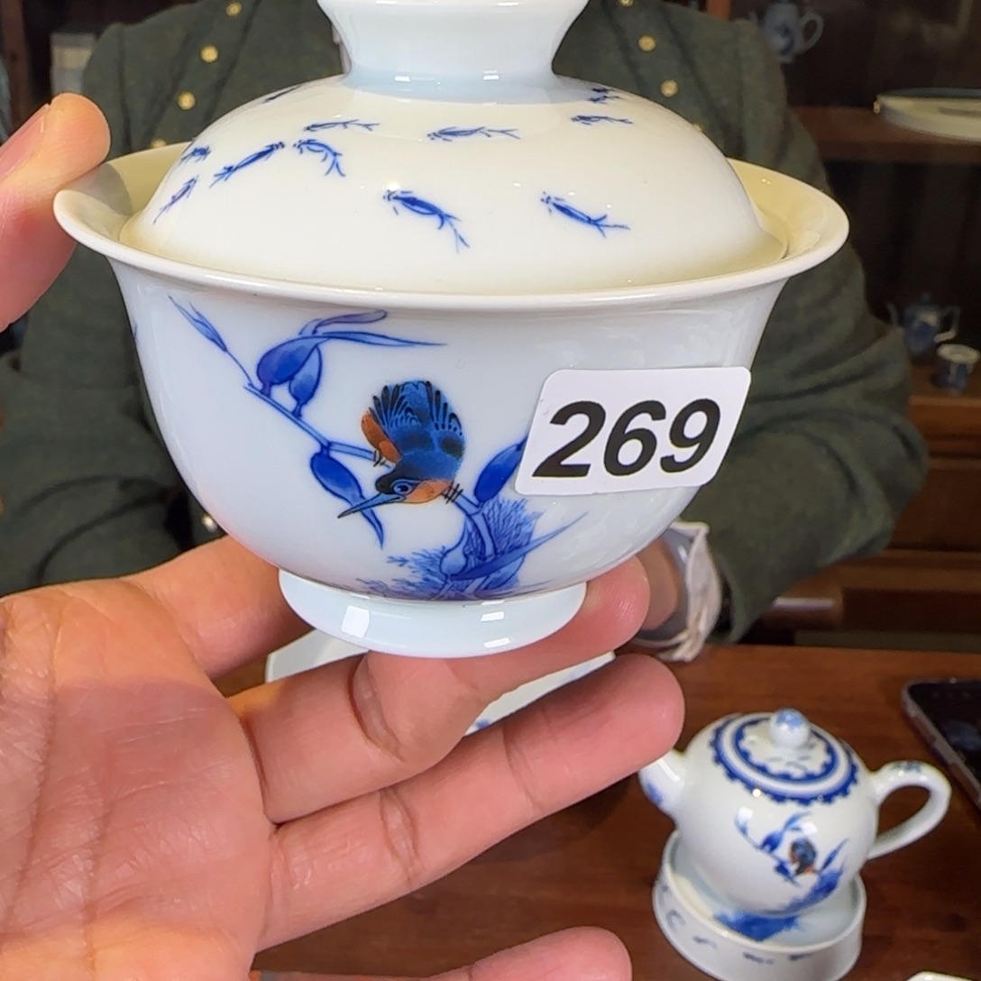 名窑口小桥精品茶器