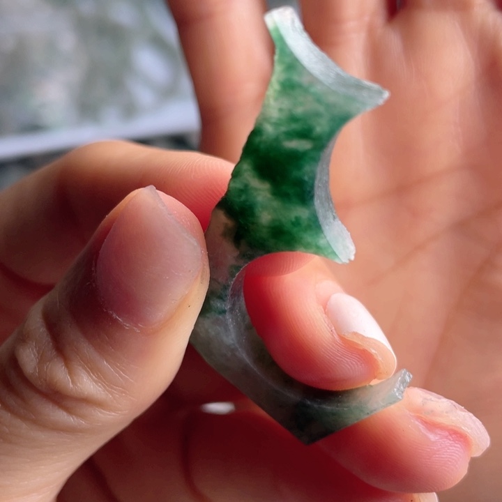 定制翡翠未镶嵌天然翡翠