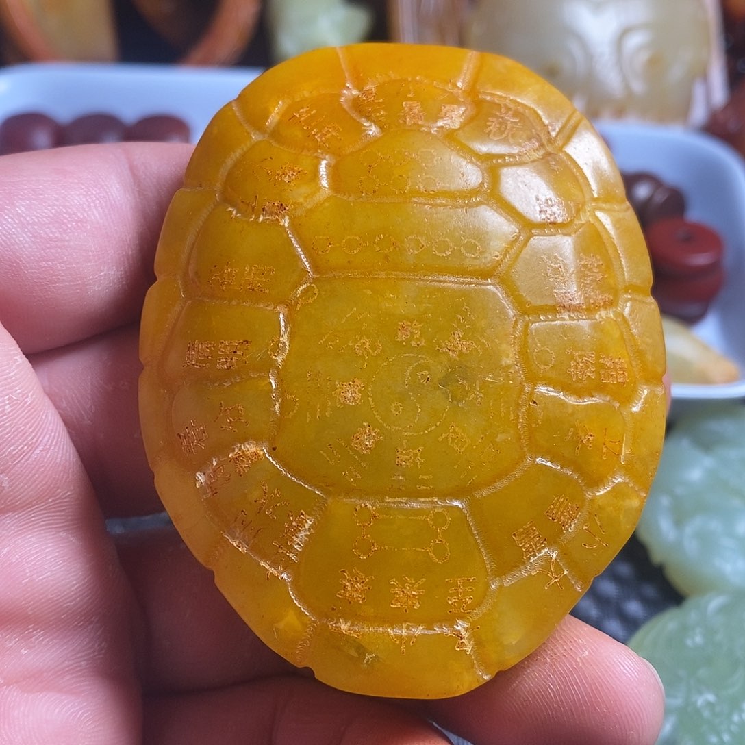 蛇纹石玉合金颈饰